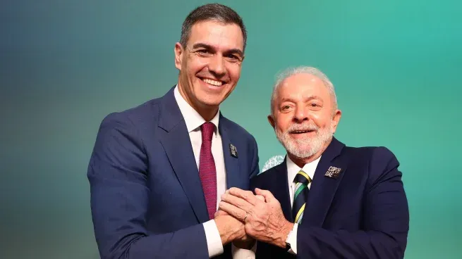 Sánchez y Lula dan su último impulso político para concretar el acuerdo UE-Mercosur.