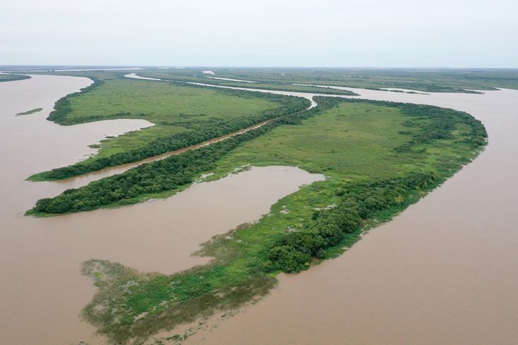 La adquisición de islas depende de la autorización previa del Ministerio de Ambiente. La adquisición de islas depende de la autorización previa del Ministerio de Ambiente.