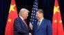 Último encuentre entre  Donald Trump y Xi Jinping en Busan, Corea del Sur, el jueves 30 de octubre de 2025.