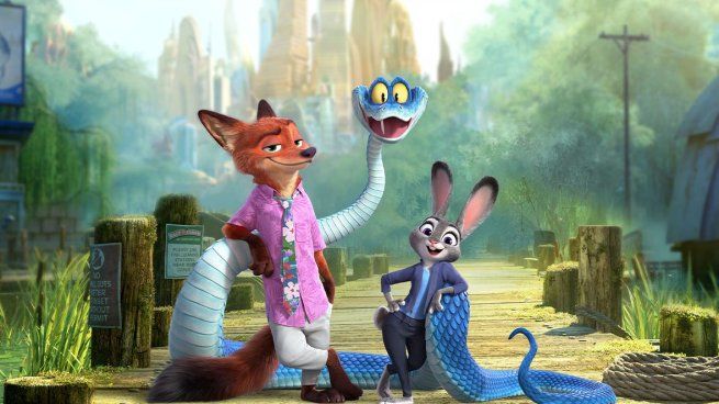 Zootopia 2 rompe récords en cines.