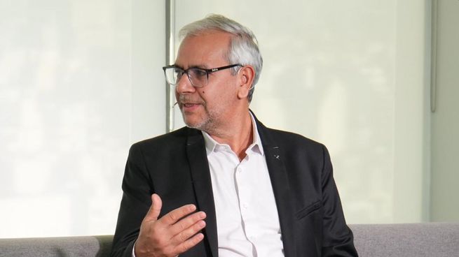 Pablo Luna, gerente de finanzas de Banco Credicoop.