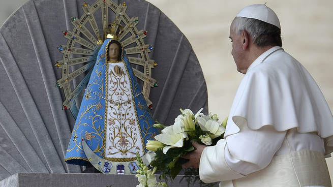 Virgen de Luján.