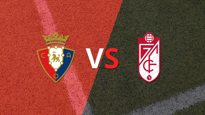 España - Primera División: Osasuna vs Granada Fecha 10