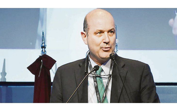 Cruzado. Federico Sturzenegger es hoy el único funcionario que dedica la mayor parte de su política a insistir en una baja de la inflación.