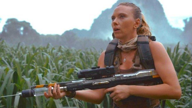 Scarlett Johanson protagoniza la nueva película de la saga.