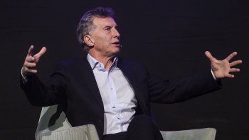 Mauricio Macri.
