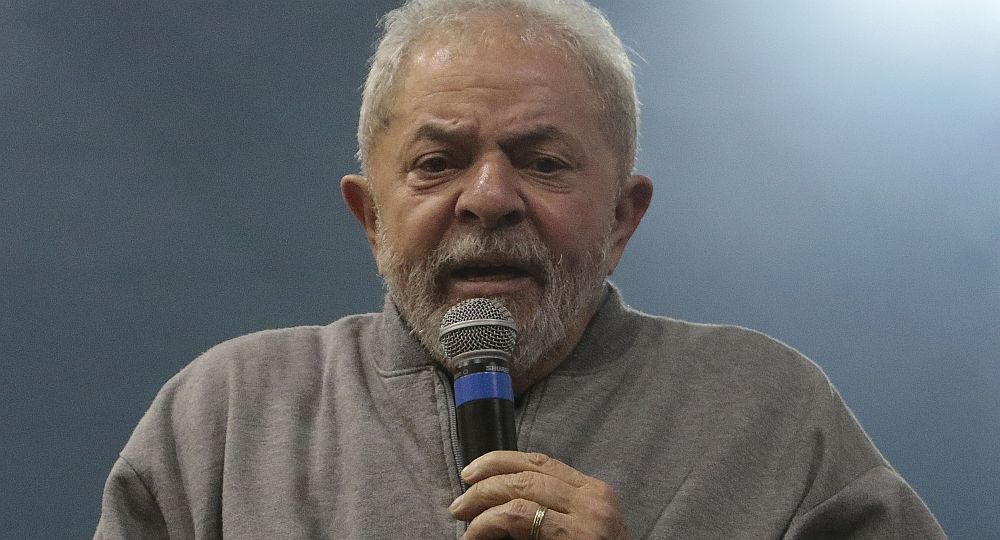 El expresidente brasileño es favorito en las encuestas para las presidenciales 2018.