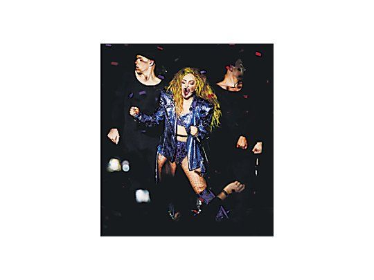 Lady Gaga pondrá hoy el broche a Roseland Ballroom, sala por la que pasaron Frank Sinatra,  Louis Armstrong, Count Basie. Madonna o los Rolling Stones.