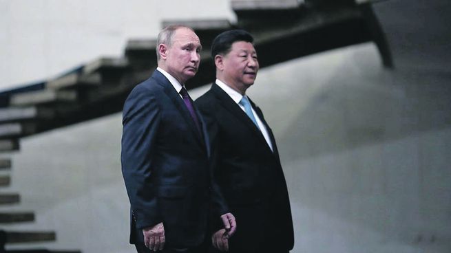 RESPALDO. Vladímir Putin y Xi Jinping en su último encuentro en 2019.&nbsp;