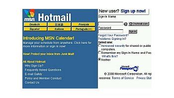 Hotmail cumple 15 años