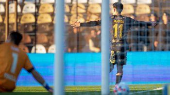 Platense le ganó a Central Córdoba en la Liga Profesional y empieza a olvidarse del descenso.