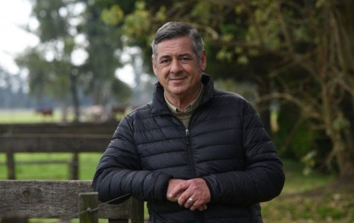 Nicolás Pino, presidente de la Sociedad Rural Argentina.