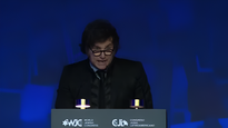 milei, en conferencia antiterrorista: venimos a plantear un quiebre con lo que hicieron los distintos gobiernos respecto a la causa amia