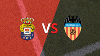 con dos anotaciones, ud las palmas vence a valencia