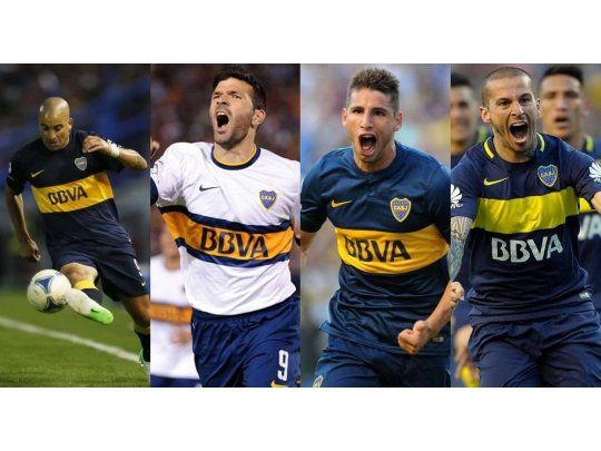 Angelici compró 10 delanteros desde 2012.