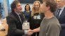 Javier Milei and Mark Zuckerberg, CEO of Meta, met in the United States to discuss Argentine technological development. Javier Milei and Mark Zuckerberg, CEO of Meta, met in the United States to discuss Argentine technological development.
