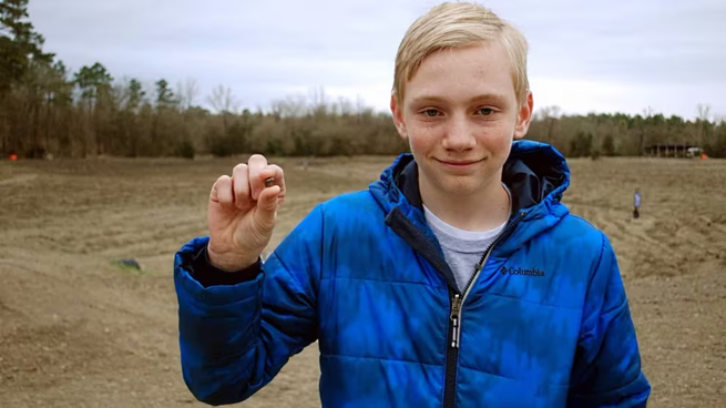 Kalel Langford, el chico que logró convertirse en millonario tras un increíble descubrimiento. 