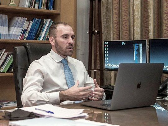 El ministro de Economía, Martín Guzmán, expondrá los lineamientos económicos ante empresarios.&nbsp;
