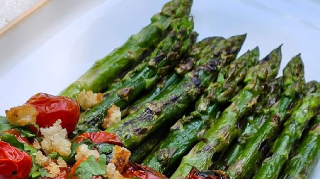 Los espárragos son de las verduras más nutritivas actualmente.