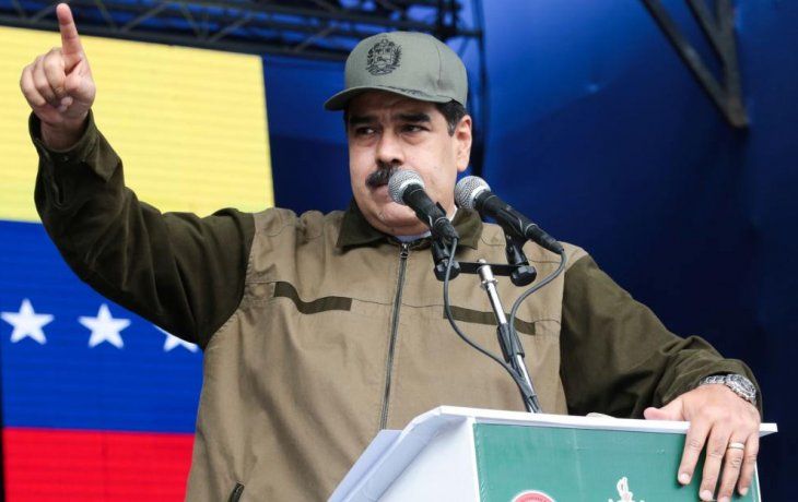 Nicolás Maduro.