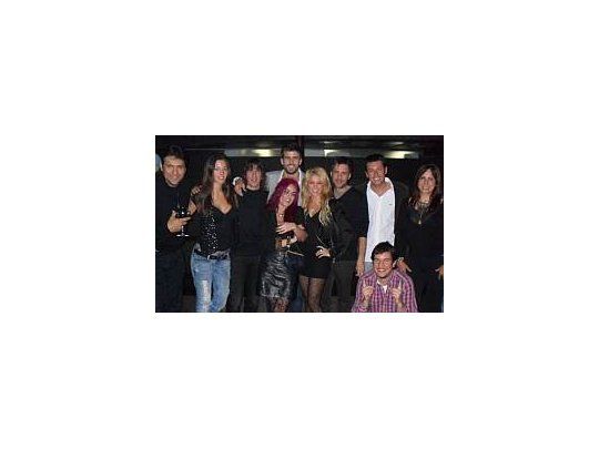 Festejo doble para Shakira y Piqué