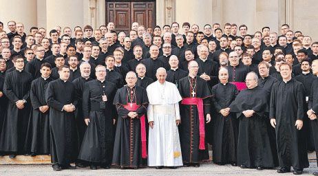 The number of priests has fallen compared to 2022. The number of priests has fallen compared to 2022.