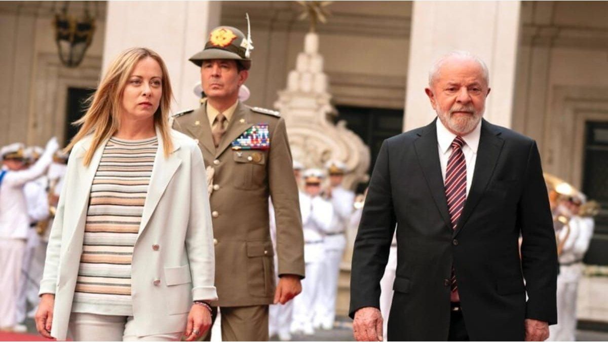 Acuerdo Unión Europea-Mercosur: Giorgia Meloni le pidió “paciencia” a Lula da Silva Acuerdo Unión Europea-Mercosur: Giorgia Meloni le pidió “paciencia” a Lula da Silva