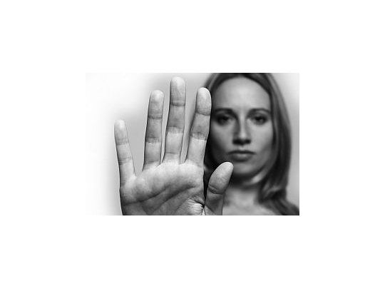 Solo uin 10% de las mujeres agredidas realiza la denuncia.