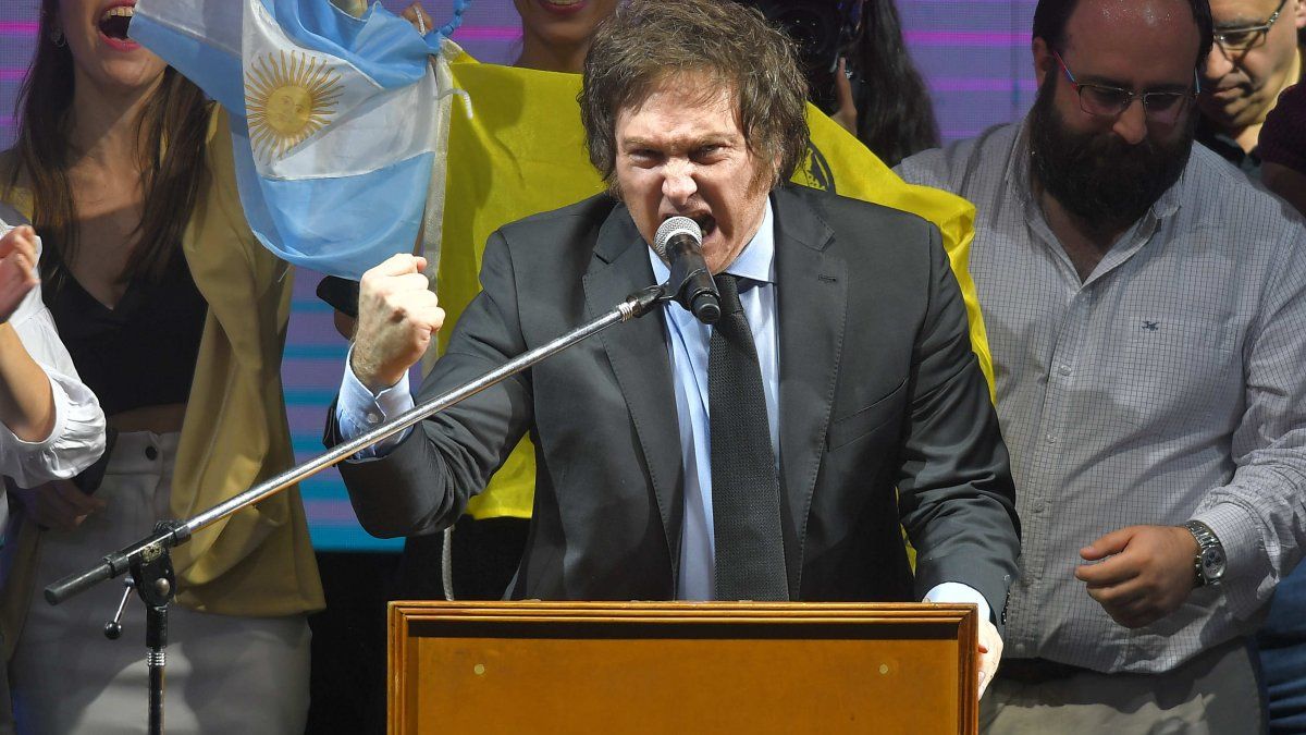Javier Milei: Si los honestos portasen armas habría menos delincuencia