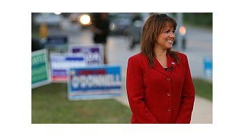 En Delaware, la candidata por el Tea Party Christine O´Donnell resultó ganadora en internas.