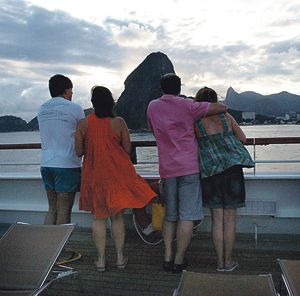 Viaje al pantagruélico mundo de los cruceros (foto 1)