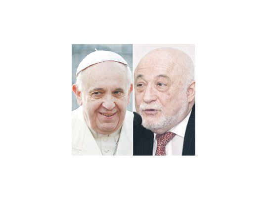 Papa Francisco y Marcos Grabivker