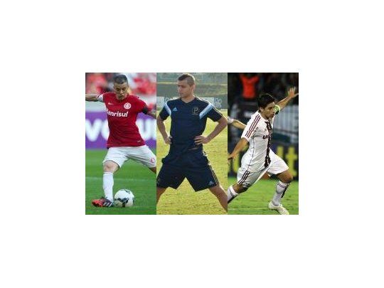 D´Alessandro, Tobio y Conca marcaron en la 11ª fecha del Brasileirao.