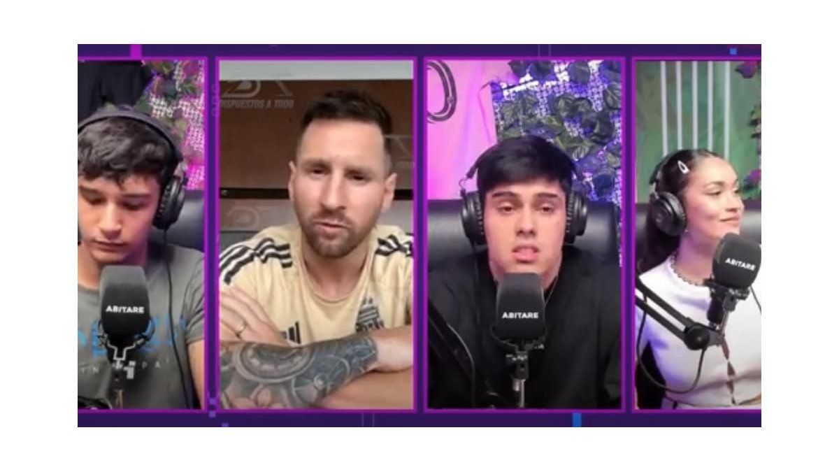 Messi in home mode: his hobbies, his personal tastes and unpublished memories in an unmissable talk