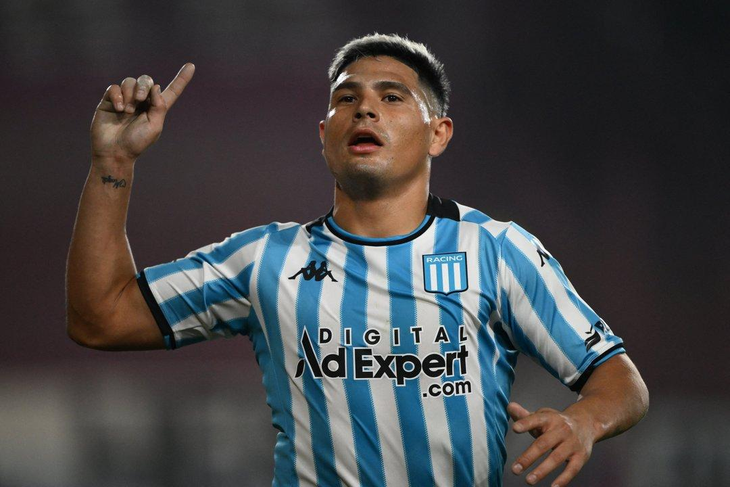 Maximiliano Salas, the striker who wants Gallardo Maximiliano Salas, the striker who wants Gallardo
