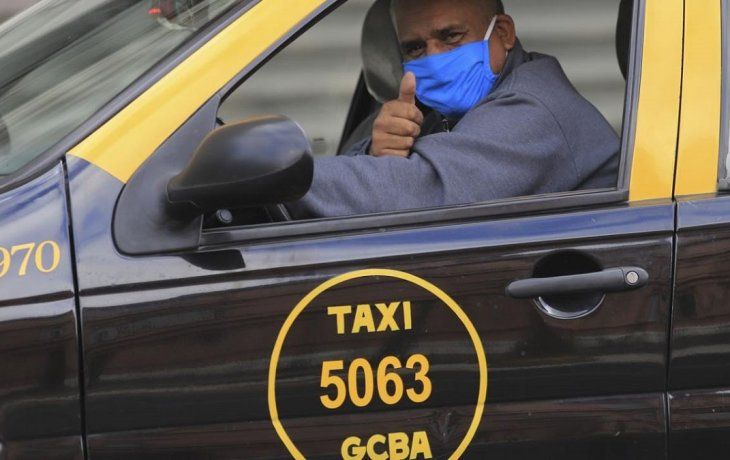 Aumento en los taxis.&nbsp;