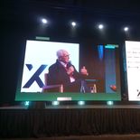 El empresario Eduardo Costantini analizó la realidad argentina durante una de las actividades de ExpoEFI. El empresario Eduardo Costantini analizó la realidad argentina durante una de las actividades de ExpoEFI.