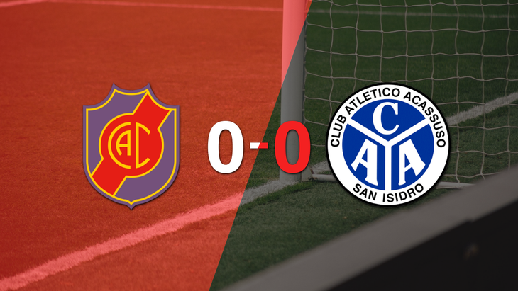 Colegiales no pudo con Acassuso y empataron sin goles