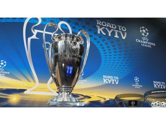Se sortearon los octavos de final de la Champions League.