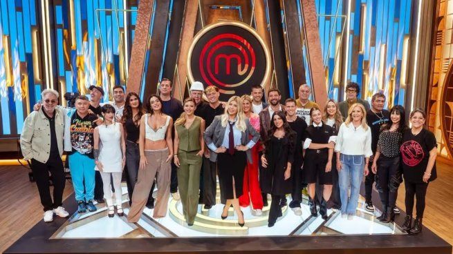 MasterChef Celebrity suffers its first loss: who is it and its replacement