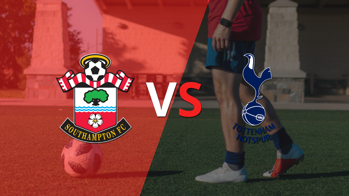 The ball is already rolling between Southampton and Tottenham at Saint Mary’s Stadium