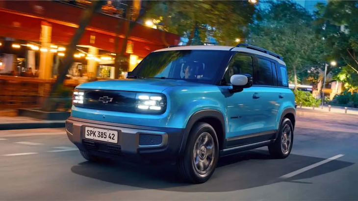 The Spark EUV, the new Chevrolet electric. The Spark EUV, the new Chevrolet electric.
