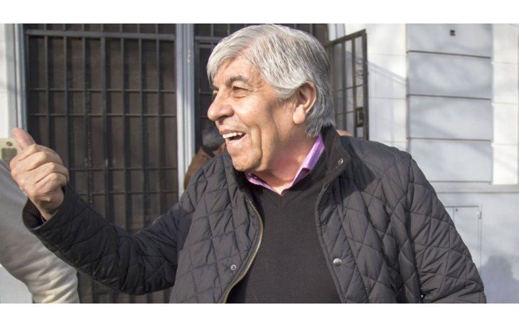 Hugo Moyano quiere seguir al mando de Independiente.