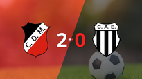 con doblete de ezequiel almiron, deportivo maipu derroto a estudiantes (ba)