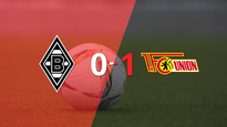por la minima diferencia, union berlin se quedo con la victoria ante b. monchengladbach en el estadio borussia park