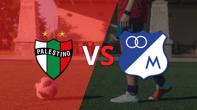CONMEBOL - Copa Libertadores: Palestino vs Millonarios Grupo E - Fecha 3
