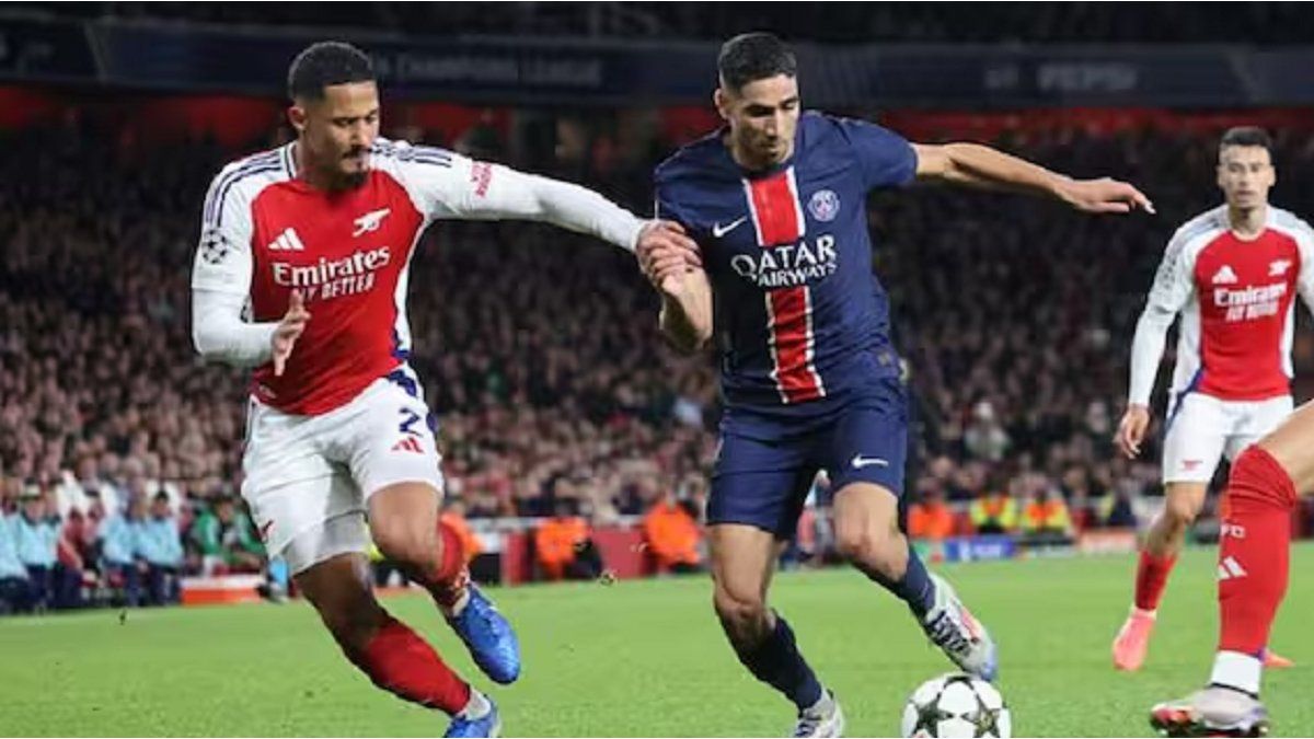 El PSG va por la final de la Champions League frente al Arsenal: hora, TV y formaciones