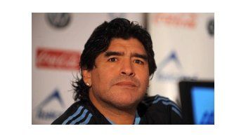 Diego Armando Maradona.