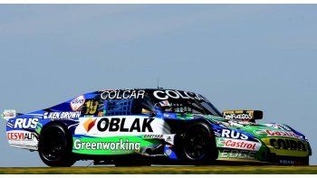 Mazzacane todavía no ganó durante la temporada y buscará hacerlo en La Pampa (Foto: cortesía del sitio oficial de la ACTC).