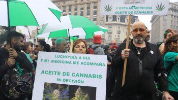 miles de personas marcharon por la legalizacion de la marihuana